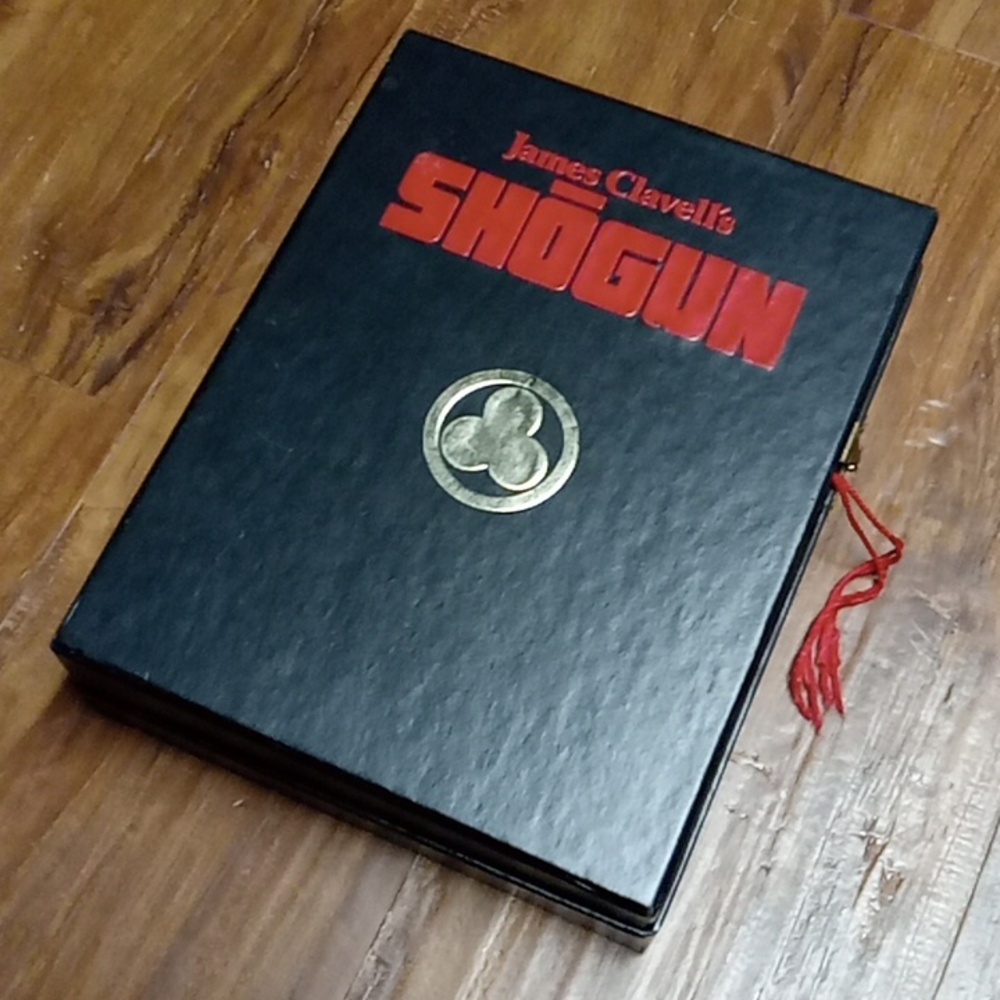 SHOGUN VHS Boxset